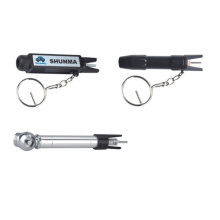 Promotion Customized 2 in 1 Tire Gauge with Key Chain